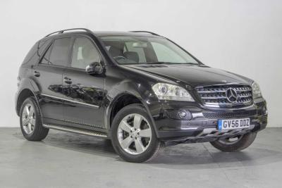 2007 Mercedes - Benz ML420 SE CDI 4-Matic A