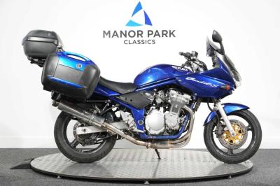 2000 Suzuki GSF600S Bandit