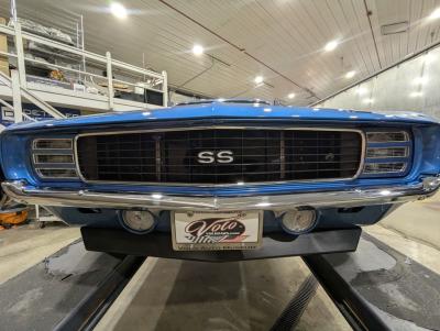 1969 Chevrolet Camaro RS/SS RESTOMOD
