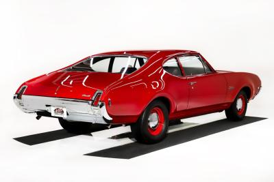 1969 Oldsmobile F85 W31