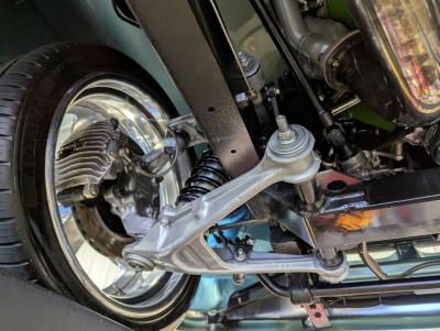 1955 Chevrolet 3100 Restomod