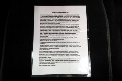 1983 Chevrolet C10