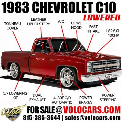 1983 Chevrolet C10