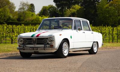 1968 Alfa Romeo Guilia Super GTA-R by &lsquo;Alfaholics&lsquo;