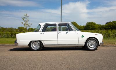 1968 Alfa Romeo Guilia Super GTA-R by &lsquo;Alfaholics&lsquo;