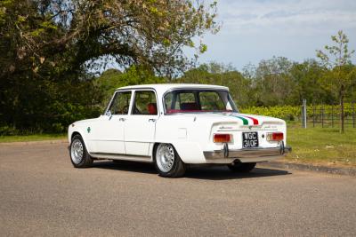 1968 Alfa Romeo Guilia Super GTA-R by &lsquo;Alfaholics&lsquo;