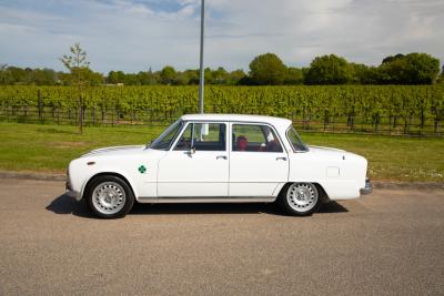 1968 Alfa Romeo Guilia Super GTA-R by &lsquo;Alfaholics&lsquo;