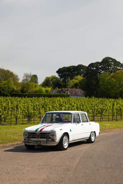 1968 Alfa Romeo Guilia Super GTA-R by &lsquo;Alfaholics&lsquo;