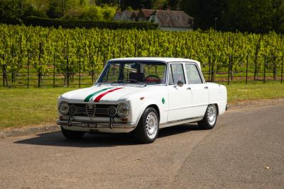 1968 Alfa Romeo Guilia Super GTA-R by &lsquo;Alfaholics&lsquo;
