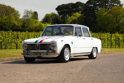 1968 Alfa Romeo Guilia Super GTA-R by &lsquo;Alfaholics&lsquo;