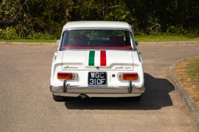 1968 Alfa Romeo Guilia Super GTA-R by &lsquo;Alfaholics&lsquo;