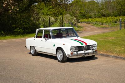 1968 Alfa Romeo Guilia Super GTA-R by &lsquo;Alfaholics&lsquo;