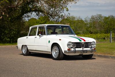 1968 Alfa Romeo Guilia Super GTA-R by &lsquo;Alfaholics&lsquo;