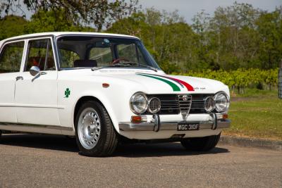 1968 Alfa Romeo Guilia Super GTA-R by &lsquo;Alfaholics&lsquo;
