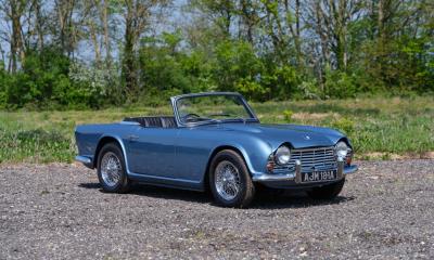 1963 Triumph TR4