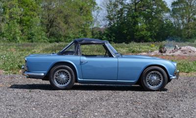 1963 Triumph TR4