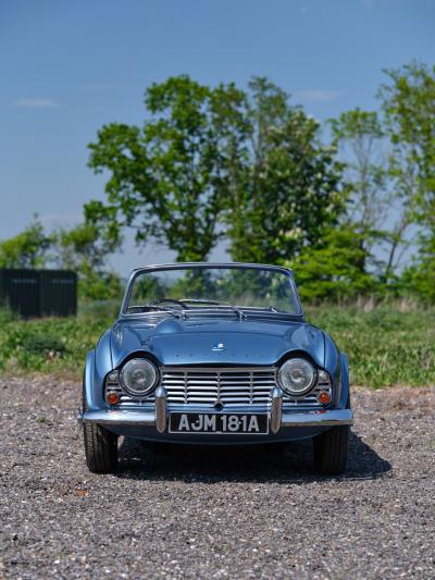 1963 Triumph TR4