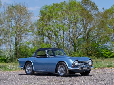 1963 Triumph TR4