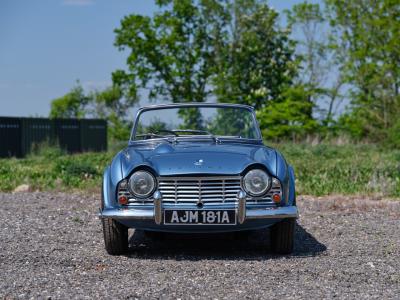 1963 Triumph TR4