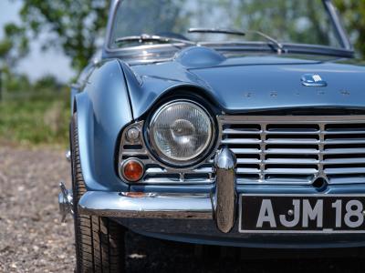 1963 Triumph TR4