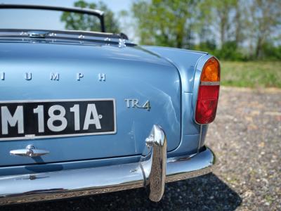 1963 Triumph TR4