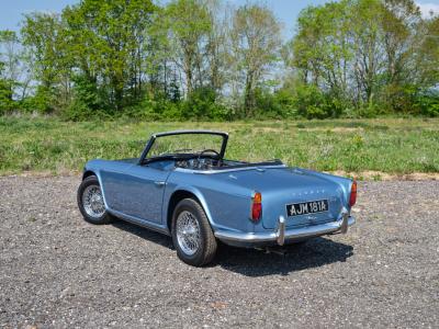 1963 Triumph TR4