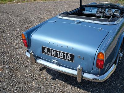 1963 Triumph TR4