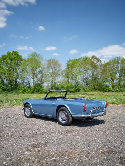 1963 Triumph TR4