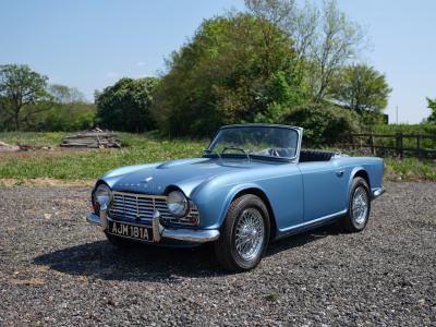 1963 Triumph TR4