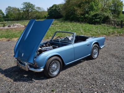 1963 Triumph TR4