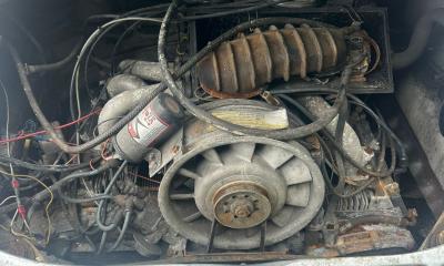 1974 Porsche 911 Targa &lsquo;Barn find&rsquo;