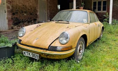 1969 Porsche 912 &lsquo;Barn find&rsquo;