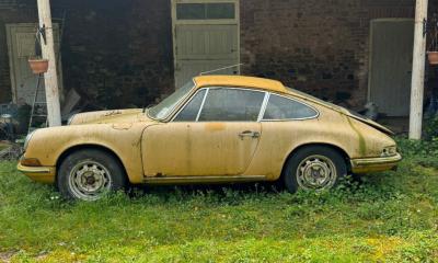 1969 Porsche 912 &lsquo;Barn find&rsquo;