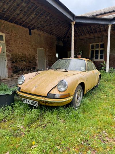 1969 Porsche 912 &lsquo;Barn find&rsquo;