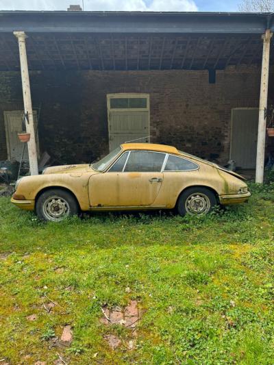1969 Porsche 912 &lsquo;Barn find&rsquo;