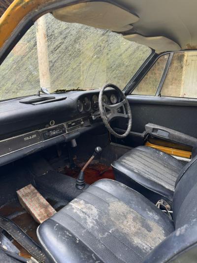 1969 Porsche 912 &lsquo;Barn find&rsquo;