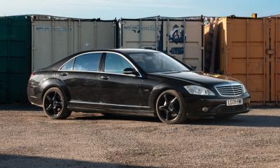 2009 Mercedes - Benz S600L