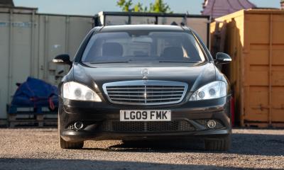 2009 Mercedes - Benz S600L