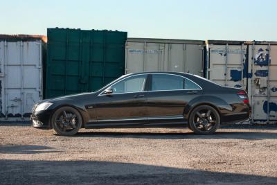 2009 Mercedes - Benz S600L