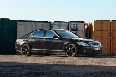 2009 Mercedes - Benz S600L