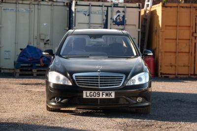 2009 Mercedes - Benz S600L
