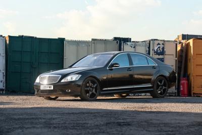 2009 Mercedes - Benz S600L