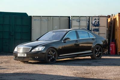 2009 Mercedes - Benz S600L