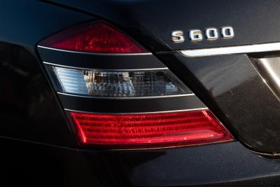 2009 Mercedes - Benz S600L