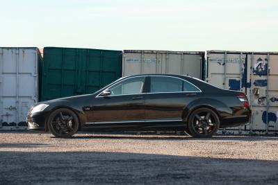 2009 Mercedes - Benz S600L