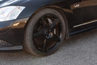 2009 Mercedes - Benz S600L