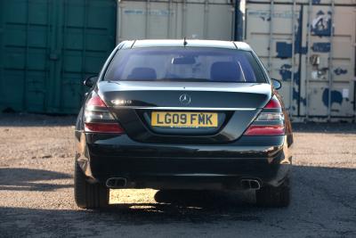 2009 Mercedes - Benz S600L