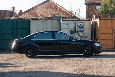 2009 Mercedes - Benz S600L
