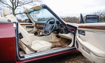 1993 Jaguar XJS Convertible KWE