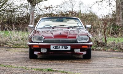 1993 Jaguar XJS Convertible KWE